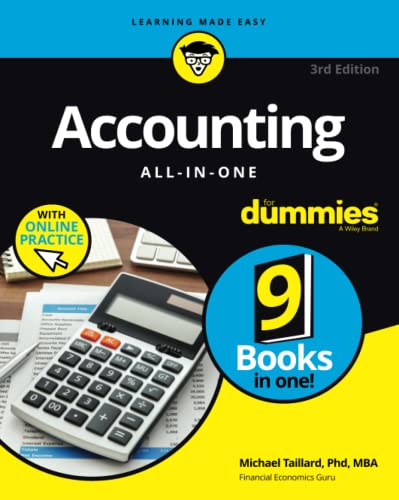 Accounting All-in-One For Dummies (+ Videos and Quizzes Online) [Paperback]