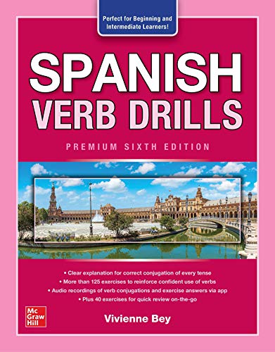 Spanish Verb Drills, Premium Sixth Edition [Paperback]