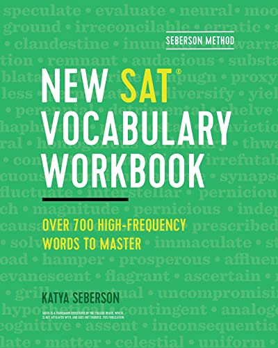 Seberson Method: New SAT® Vocabulary Workbook: Over 700 High-Frequency Word [Paperback]