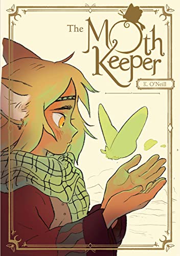 The Moth Keeper: (A Graphic Novel) [Paperback