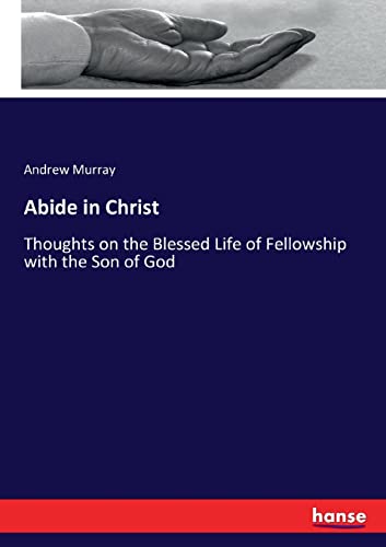 Abide In Christ