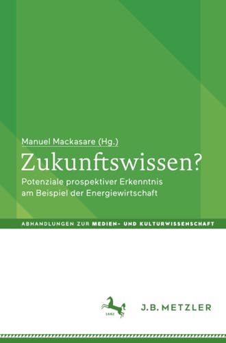 Zukunftswissen?: Potenziale prospektiver Erkenntnis am Beispiel der Energiewirts [Paperback]