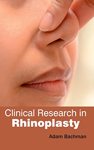 Clinical Research In Rhinoplasty [Hardcover]