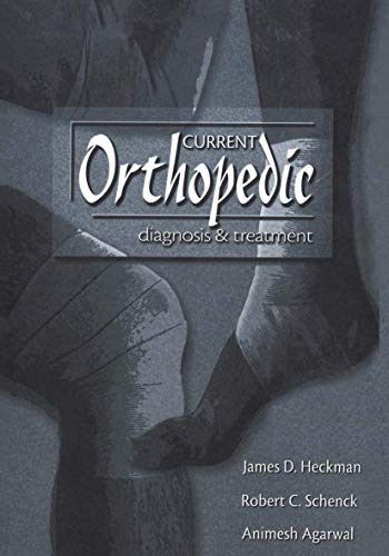 Current Orthopedic diagnosis & treatment [Paperback]