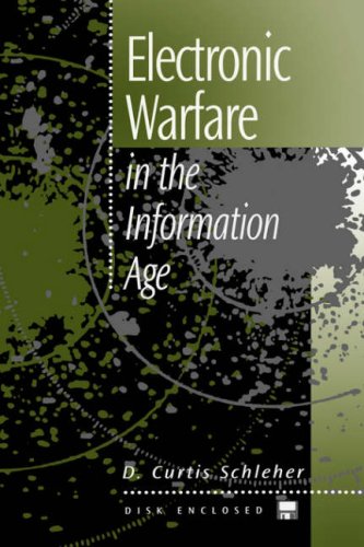 Electronic Warfare In The Information Age (artech House Radar Library) [Hardcover]