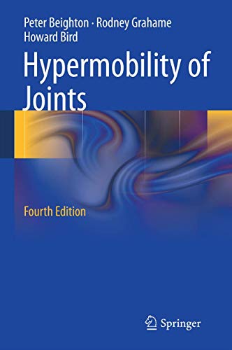 Hypermobility of Joints [Paperback]