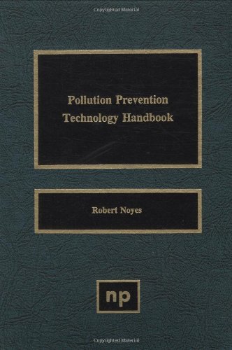 Pollution Prevention Technology Handbook [Hardcover]