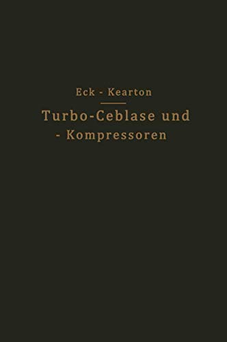 Turbo-Ceblase und  Kompressoren [Paperback]