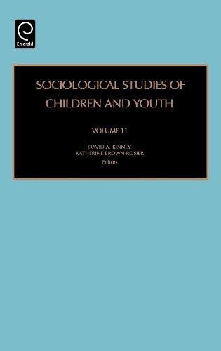 Sociological Studies of Children and Youth [Hardcover]