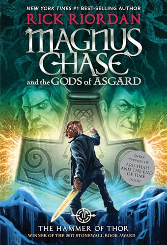 Magnus Chase and the Gods of Asgard, Book 2: Hammer of Thor, The [Paperback]