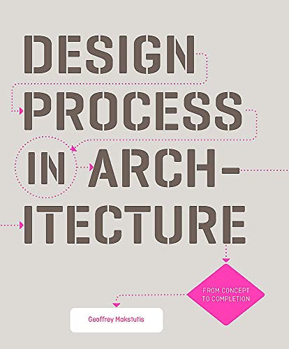 Design Process in Architecture: From Concept to Completion [Paperback]