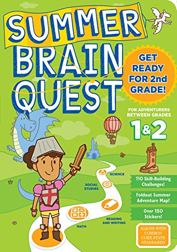 Summer Brain Quest: Between Grades 1 & 2 [Pap