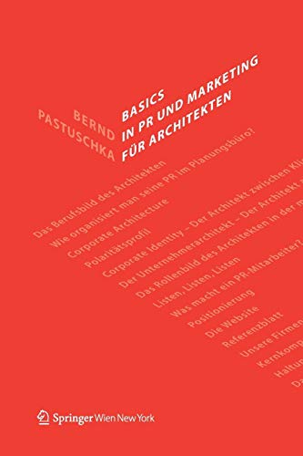 Basics in PR und Marketing fr Architekten [Paperback]