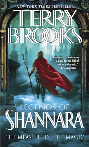 The Measure of the Magic: Legends of Shannara [Paperback]