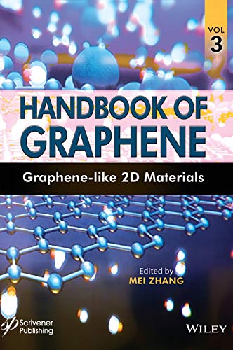 Handbook of Graphene, Volume 3 Graphene-like 2D Materials [Hardcover]