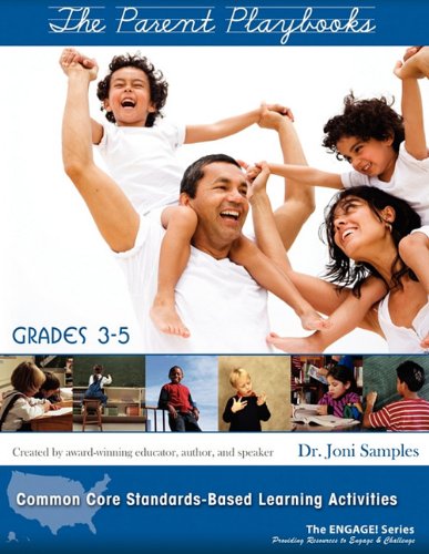 The Parent Playbooks Grades 3 - 5 [Paperback]