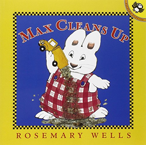 Max Cleans Up [Paperback]