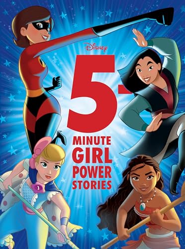 5-Minute Girl Power Stories [Hardcover]