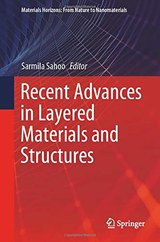 Recent Advances in Layered Materials and Structures [Hardcover]