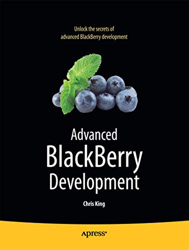 Advanced BlackBerry Development [Paperback]