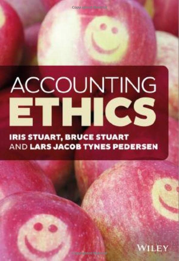 Accounting Ethics [Paperback]