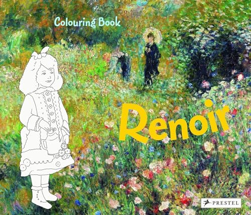 Coloring Book Renoir [Paperback]