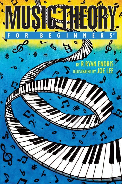 Music Theory For Beginners [Paperback]