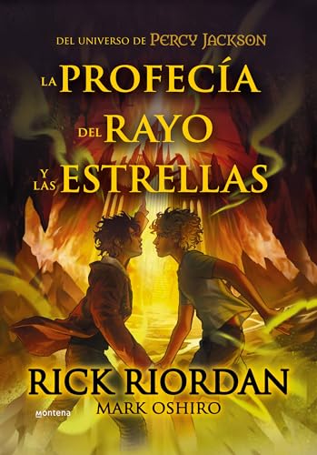 La profeca del rayo y las estrellas / From the World of Percy Jackson: The Sun  [Hardcover]