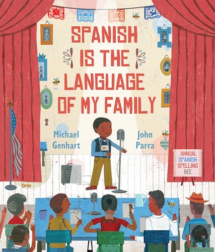 Spanish Is the Language of My Family [Hardcover]