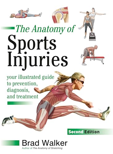 The Anatomy of Sports Injuries, Second Edition: Your Illustrated Guide to Preven [Paperback]