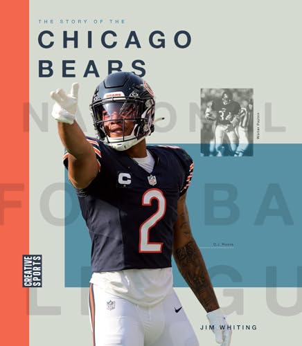 The Story of the Chicago Bears [Paperback]