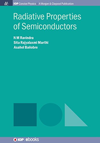 Radiative Properties Of Semiconductors (iop Concise Physics) [Paperback]