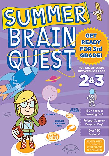 Summer Brain Quest: Between Grades 2 & 3 [Paperback]