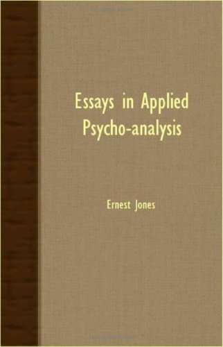 Essays In Applied Psycho-Analysis [Paperback]