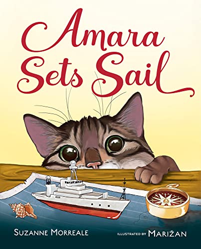 Amara Sets Sail [Hardcover]