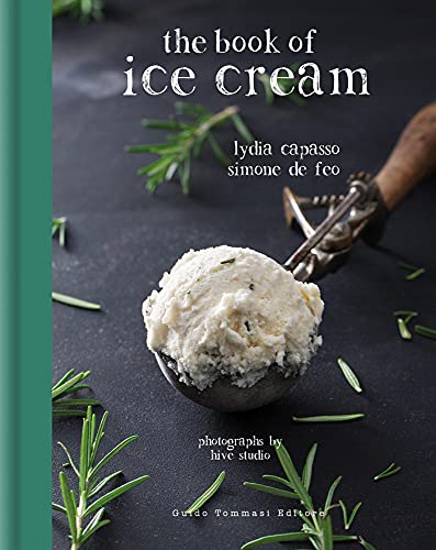 The Book of Ice Cream [Hardcover]