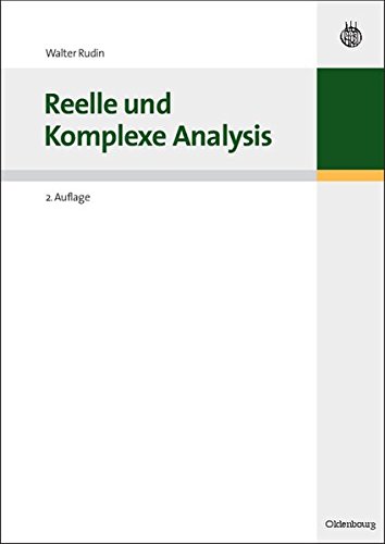 Reelle Und Komplexe Analysis [Paperback]