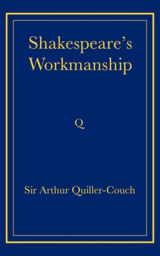 Shakespeare's Workmanship [Paperback]