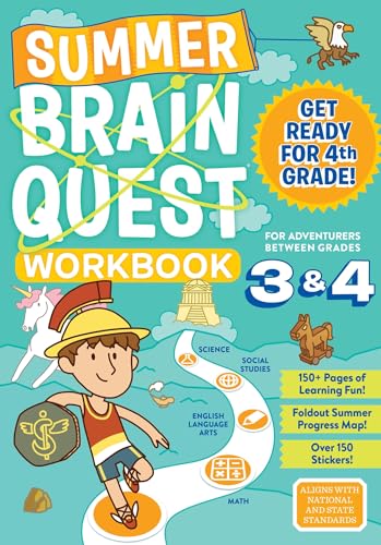 Summer Brain Quest: Between Grades 3 & 4 [Paperback]