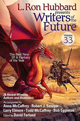 Writers Of The Future Vol 33 (l. Ron Hubbard Presents Writers Of The Future) [Paperback]