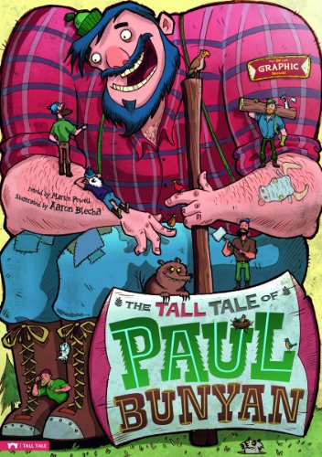 The Tall Tale Of Paul Bunyan: The Graphic Novel (graphic Spin) [Paperback]