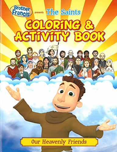 Coloring & Activity Book: The Saints (brother Francis) [Paperback]