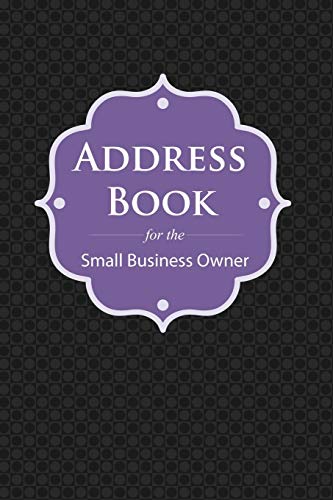 Address Book  For the Small Business Oner [Paperback]