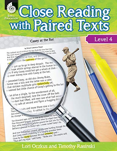 Close Reading With Paired Texts Level 4 (close Reading With Paired Texts Level 2 [Perfect Paperback]