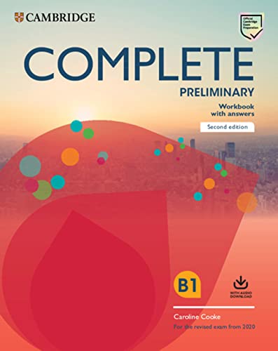 Complete Preliminary Workbook with Answers with Audio Download: For the Revised  [Mixed media product]