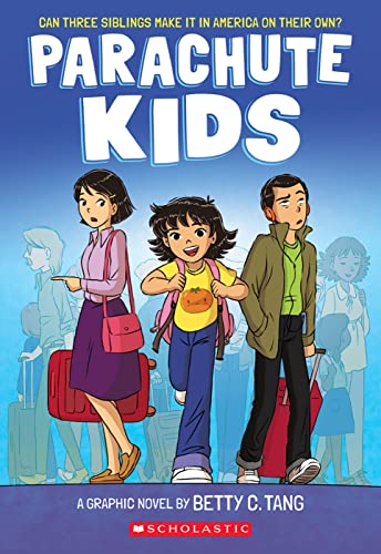 Parachute Kids: A Graphic Novel [Paperback]