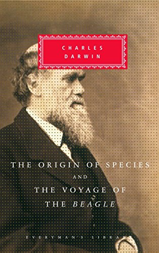 The Origin of Species and The Voyage of the 'Beagle': Introduction by Richard Da [Hardcover]