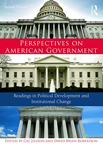 Perspectives on American Government: Readings in Political Development and Insti [Paperback]