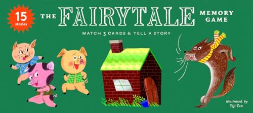 The Fairytale Memory Game: Fairy-Tale Match It: Match 3 cards & tell a story [Cards]