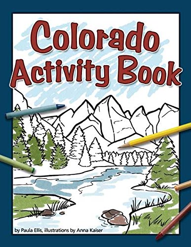 Colorado Activity Book [Paperback]